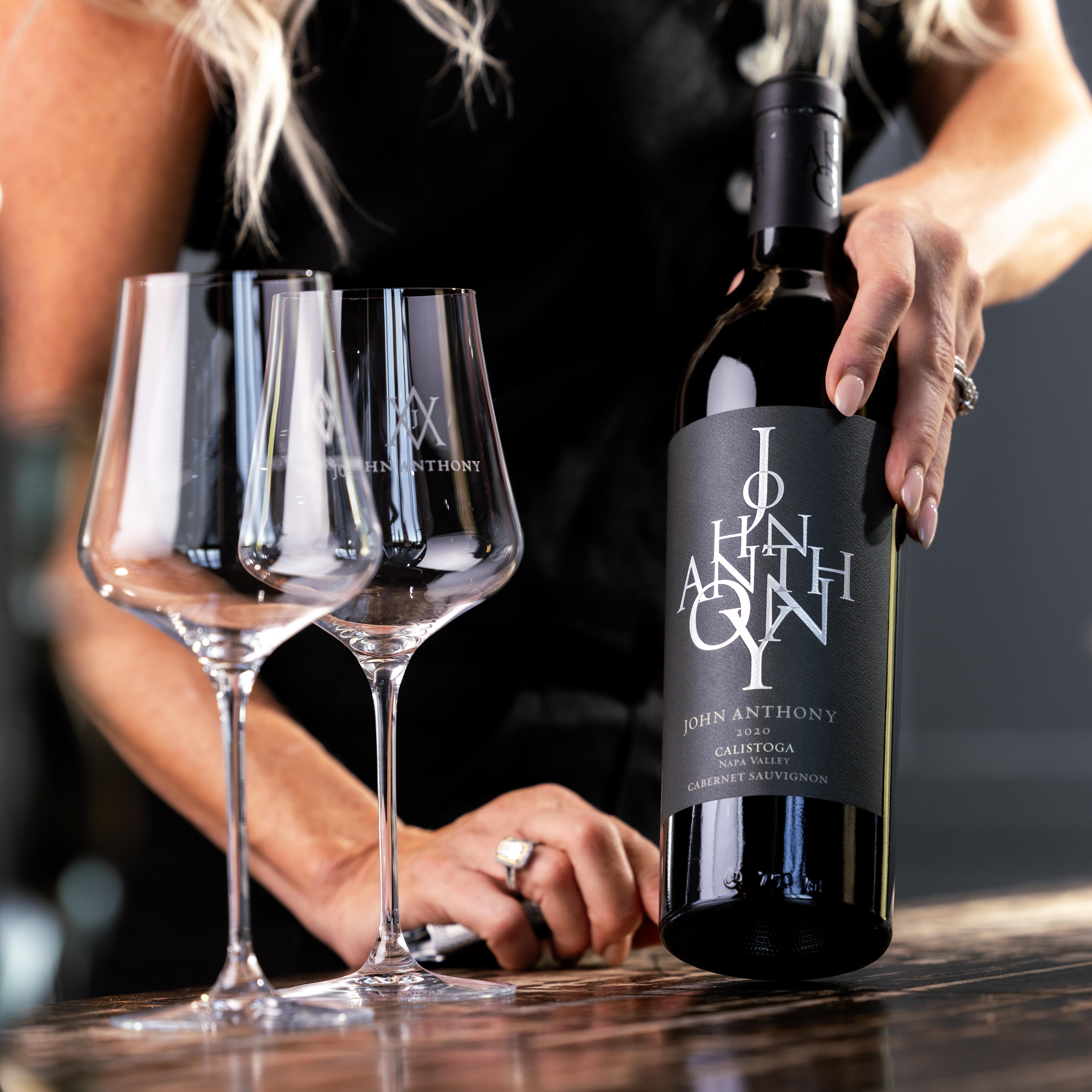 John Anthony Wine Glass