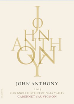 2013 John Anthony Oak Knoll District Cabernet Sauvignon 750 mL