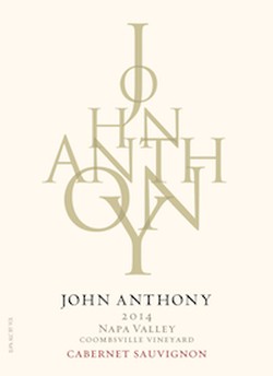 2014 John Anthony Coombsville Vineyard Cabernet Sauvignon 750 mL