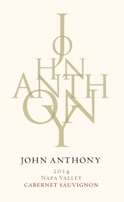 2014 John Anthony Napa Valley Cabernet Sauvignon 750 mL