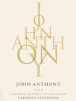 2014 John Anthony Oak Knoll District Cabernet Sauvignon 750 mL Image
