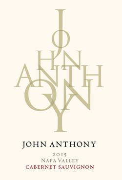 2015 John Anthony Napa Valley Cabernet Sauvignon 750 mL Image