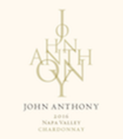 2016 John Anthony Napa Valley Chardonnay 750 mL