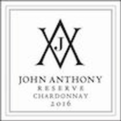 2016 John Anthony Reserve Chardonnay 750 mL Image