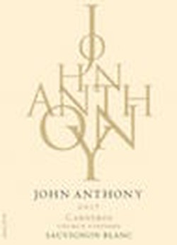 2017 John Anthony Carneros Church Vineyard Sauvignon Blanc 750 mL Image