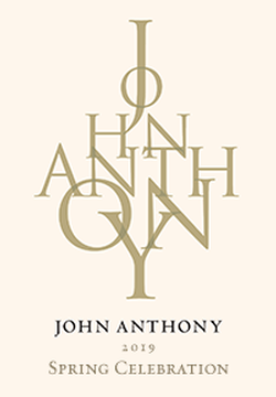 John Anthony Vineyards Spring Celebration on April 27th, 2019 from 2 - 6 pm Image