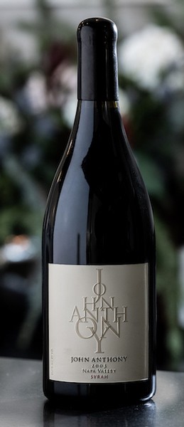 2003 John Anthony Napa Valley Syrah 1.5L