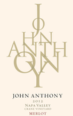 2012 John Anthony Crane Vineyard Merlot