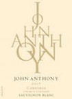 2017 John Anthony Carneros Church Vineyard Sauvignon Blanc 750 mL