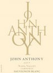 2017 John Anthony Napa Valley Carneros Sauvignon Blanc 750 mL