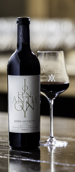 2018 John Anthony Crane Vineyard Merlot