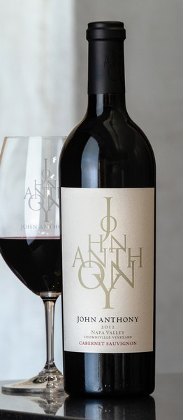 2012 John Anthony Coombsville Vineyard Cabernet Sauvignon