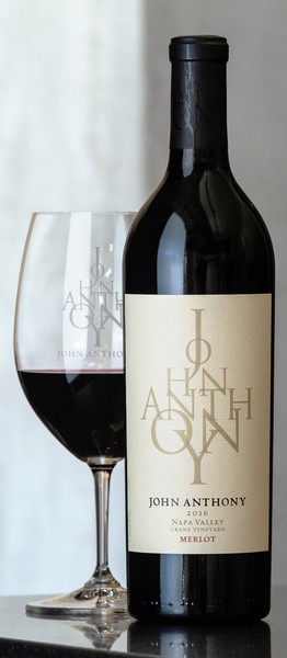 2016 John Anthony Crane Vineyard Merlot