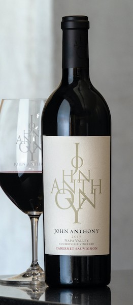 2017 John Anthony Coombsville Vineyard Cabernet Sauvignon