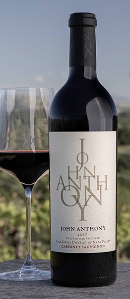 2017 John Anthony Twisted Oak Vineyard Cabernet Sauvignon