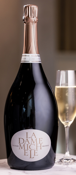 2018 La Dame Michele Single Vineyard Blanc de Blanc 1.5L