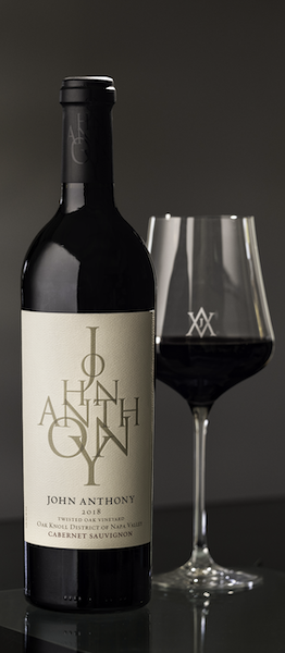 2018 John Anthony Twisted Oak Vineyard Cabernet Sauvignon