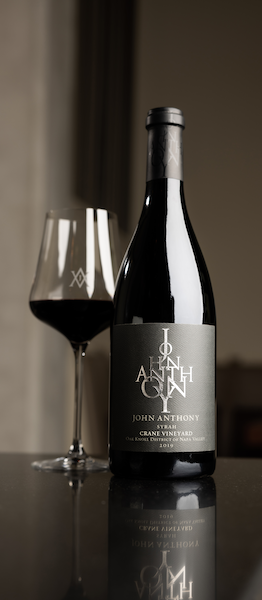 2019 John Anthony Crane Vineyard Syrah