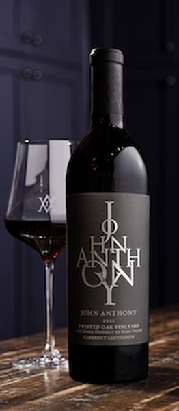 2021 John Anthony Twisted Oak Vineyard Cabernet Sauvignon