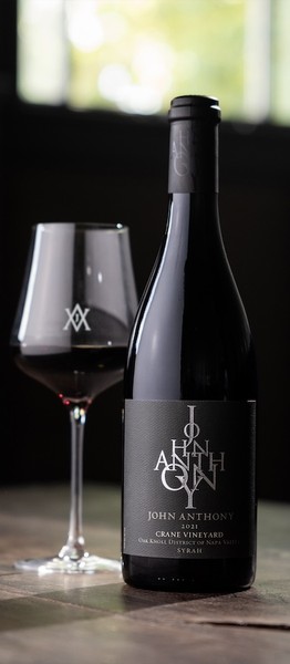 2021 John Anthony Crane Vineyard Syrah