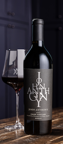 2023 John Anthony Crane Vineyard Merlot