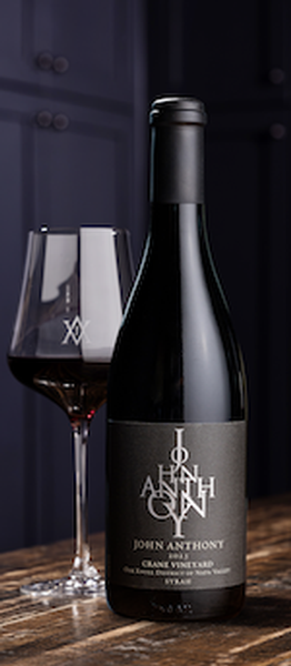2023 John Anthony Crane Vineyard Syrah