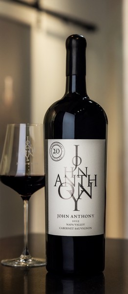 2023 John Anthony Napa Valley Cabernet Sauvignon 1.5L