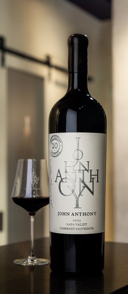 2023 John Anthony Napa Valley Cabernet Sauvignon 3.0 L - Wish Request