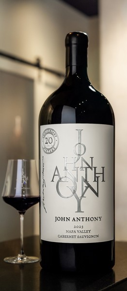 2023 John Anthony Napa Valley Cabernet Sauvignon 6.0 L - Wish Request