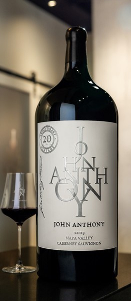 2023 John Anthony Napa Valley Cabernet Sauvignon 9.0 L - Wish Request