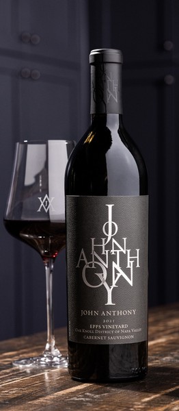 2021 John Anthony Epps Vineyard Cabernet Sauvignon