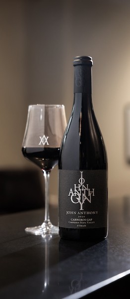 2020 John Anthony Carneros Gap Syrah