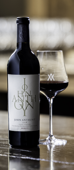 2012 John Anthony Crane Vineyard Merlot
