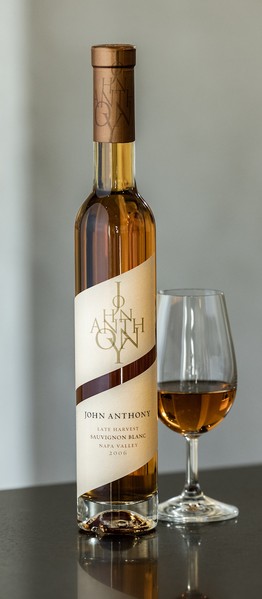 2006 John Anthony Late Harvest Sauvignon Blanc 375mL