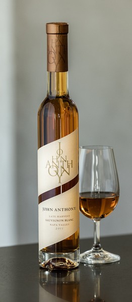 2011 John Anthony Late Harvest Sauvignon Blanc 375mL