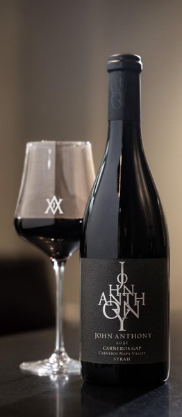 2021 John Anthony Carneros Gap Syrah