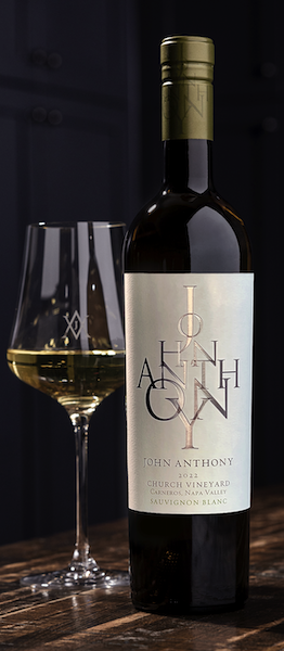 2022 John Anthony Church Vineyard Sauvignon Blanc