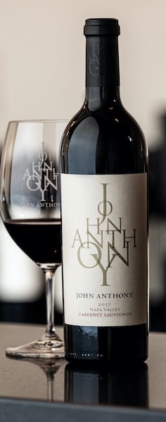 2017 John Anthony Napa Valley Cabernet Sauvignon