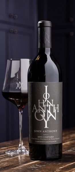 2022 John Anthony Epps Vineyard Cabernet Sauvignon