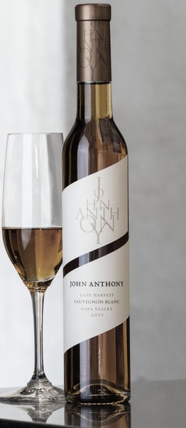2011 John Anthony Late Harvest Sauvignon Blanc 375 mL