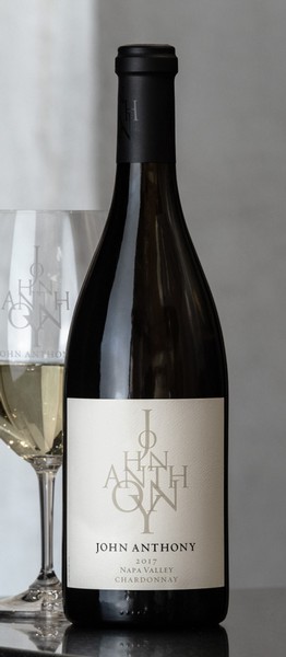 2017 John Anthony Napa Valley Chardonnay 750 mL