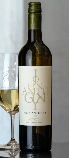 2019 John Anthony Carneros Sauvignon Blanc