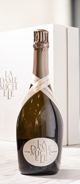 2017 La Dame Michele Single Vineyard Blanc de Blanc 3-Pack