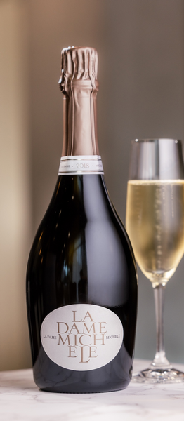 2018 La Dame Michele Single Vineyard Blanc de Blanc