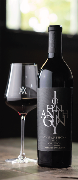 2019 John Anthony Calistoga Cabernet Sauvignon