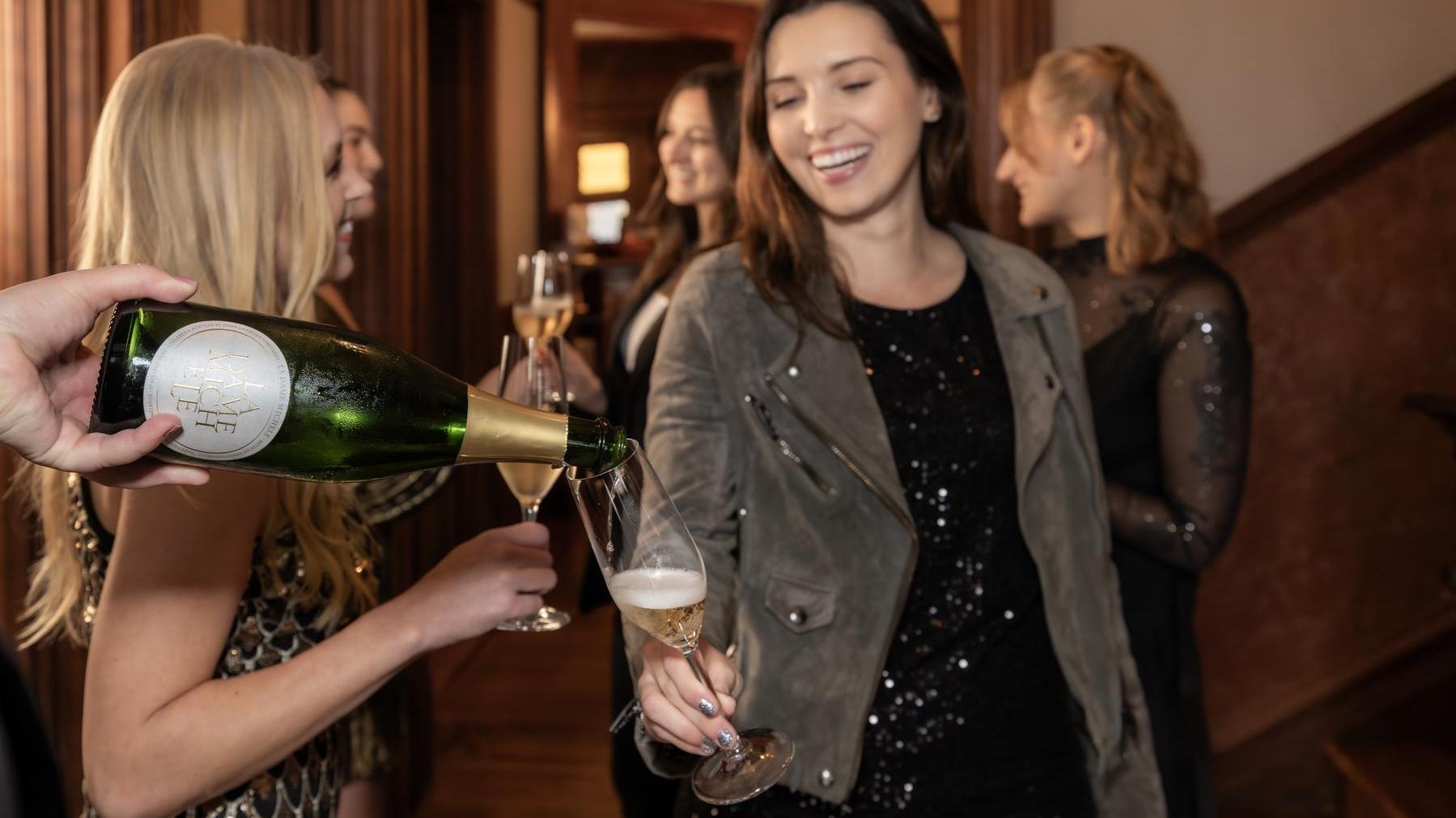 Celebrate Life's Finest Moments with La Dame Michele Sparkling Wines