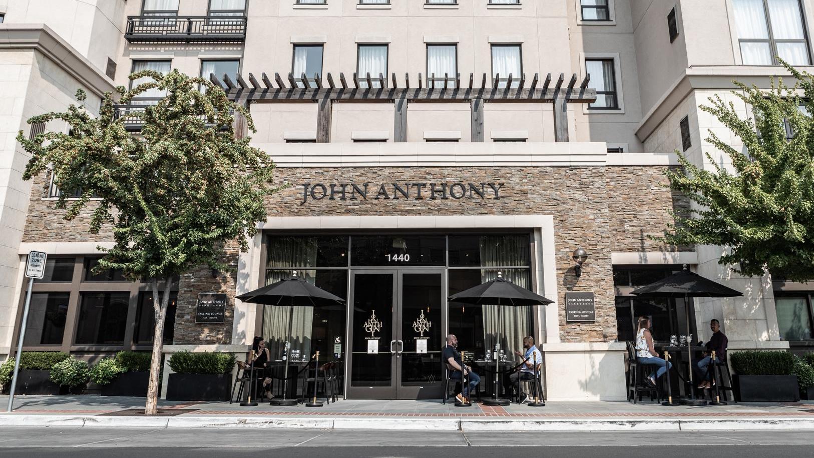 John Anthony Vineyards Tasting Room