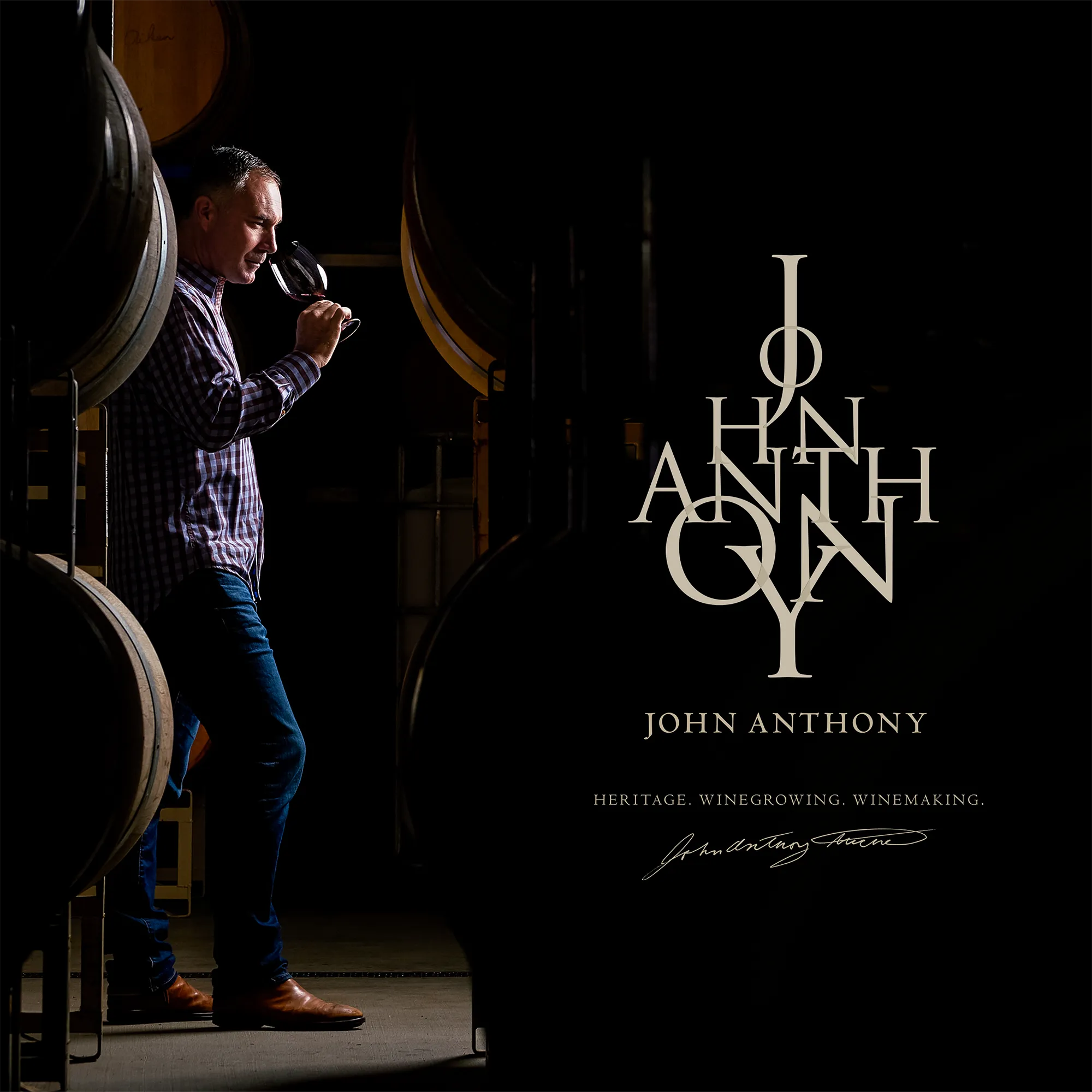 John Anthony Vineyards logo