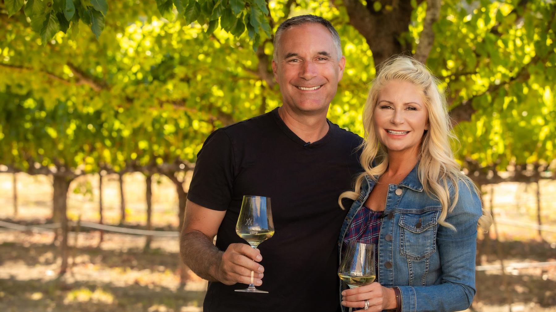 John and Michele portrait